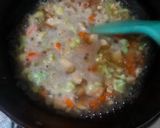 Foto langkah ke 3 dari resep Tumis Kembang Kol Wortel Tahu.