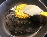A picture of step 6 of Quinoa and Prawn Fritters.