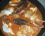 செட்டிநாடு நண்டு மசாலா (Chettinad Nandu Masala Recipe in Tamil) ரெசிபி ஸ்டேப் 6 புகைப்படம்