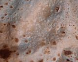 A picture of step 6 of Chapati.