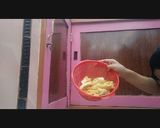 Foto langkah ke 3 dari resep Oseng Kulit Cempedak.