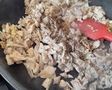 Foto del paso 3 de la receta: Col rellena de carne de pollo del puchero