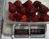 Foto del paso 4 de la receta: Tarta 🍰 de frutillas 🍓 reducida en calorías ❤ light