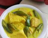 Foto langkah ke 5 dari resep Sayur Tahu Tempe Lombok Ijo.