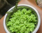 Foto langkah ke 3 dari resep Dadar Gulung Coklat Isi Unti Matcha Istimewa 💚.