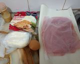 Foto del paso 1 de la receta: Empanadas de jamón y queso
