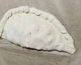 Foto del paso 14 de la receta: Calzone relleno de tomates y jamón dulce