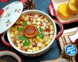 Hình bước làm 5 của món Bữa tiệc Giáng Sinh