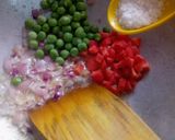 ગાજર વટાણા પુલાવ (Carrot Pea Pulao Recipe in Gujarati) રેસીપી સ્ટેપ3ફોટો