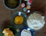 Foto langkah ke 1 dari resep Kue kering jadul.