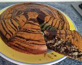 Foto del paso 3 de la receta: Pastel marmolado o de cebra