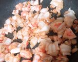 Hình bước làm 1 của món Cơm xào