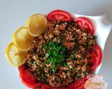 Pas rețetă Kisir / Salata de bulgur 4 fotografie