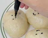 Foto langkah ke 11 dari resep Bakpao Isi Ubi Ungu Keju (No Mixer) 🍠🧀.