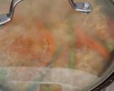 A picture of step 6 of Crustless Instant Noodle Cake.
