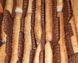 Foto del paso 1 de la receta: Postre de galletitas y vainillas