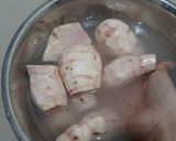 Foto langkah ke 2 dari resep Keripik talas balado untuk taburan, cemilan dan pendamping nasi.