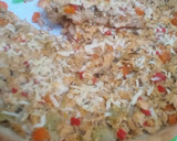 Foto del paso 11 de la receta: Tarta de pollo y zapallitos "en dieta"