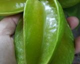 Hình bước làm 2 của món Tép khô rang khế