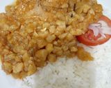 Foto del paso 5 de la receta: Carapulcra de pollo