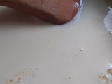 Crema pastelera con edulcorante