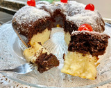 Foto del paso 22 de la receta: Pastel de chocolate, manjar de coco y ganaché