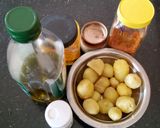 பேபி பொட்டேட்டோ ஏர் ப்ரை(baby potato air fry recipe in tamil) ரெசிபி ஸ்டேப் 1 புகைப்படம்