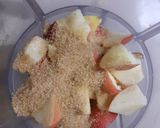 Foto del paso 1 de la receta: Licuado de Mango, Manzana y Leche - Vitamina 🥭🍎🥛