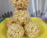 मुरमुरा लड्डू(Murmura laddu recipe in Hindi) रेसिपी चरण 6 फोटो