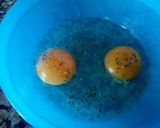 Foto del paso 1 de la receta Huevos al microondas