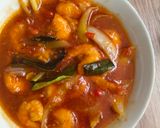 Foto langkah ke 4 dari resep Udang Saus Padang.