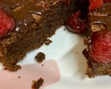 Foto del paso 8 de la receta Brownie con frambuesas ❤️