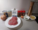 Foto del paso 1 de la receta: Albóndigas de curry y coco (sin nata)