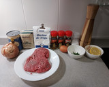 Foto del paso 1 de la receta: Albóndigas de curry y coco (sin nata)