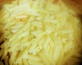 A picture of step 13 of Red Sauce Pasta.