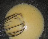 Choco Almond Cakey Brownies langkah memasak 1 foto