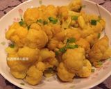 A picture of step 8 of Turmeric Cauliflower.