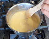 Foto del paso 4 de la receta: Mousse de piloncillo con glaseado espejo