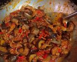 Foto langkah ke 4 dari resep Balado Terong Ikan Teri.