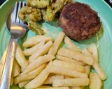 Foto langkah ke 3 dari resep Hambagu/ Hamburg Steak.