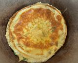 Foto langkah ke 3 dari resep Telur dadar bombay.