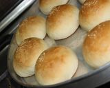 صورة لخطوة 2 من وصفة عيش كيزر او عيش سندوتش الهمبرجر 🍔🍔