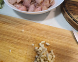 Foto del paso 1 de la receta: Pollo con brócoli y espinacas
