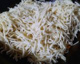 A picture of step 5 of Chinese noodles.