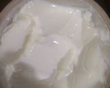 A picture of step 1 of Steamed Dahi Vada.