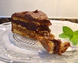 Foto del paso 23 de la receta: Tarta húmeda de dulce de leche y chocolate negro