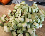 Foto del paso 4 de la receta: Pastel de verduras y pollo