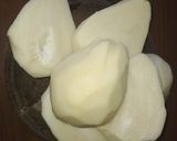 Foto del paso 1 de la receta: Tortilla de papa del aire o chayote silvestre