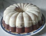 Foto langkah ke 9 dari resep 19. Puding Coklat Oreo.