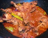 A picture of step 9 of Chicken Tikka Karahi.